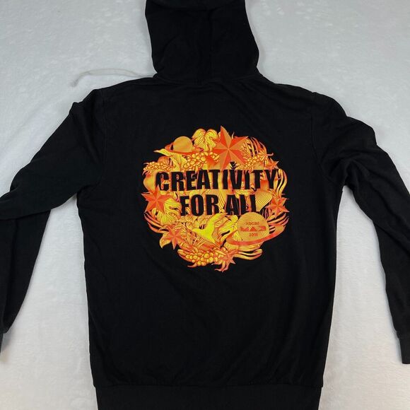 Marine Layer Hoodie Mens Sz. M Adobe Max Conference Creativity For All Full Zip - Picture 5 of 10